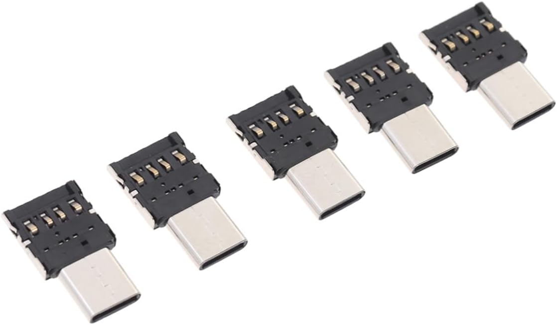 USB-C to USB Adapter - 5-Piece Set