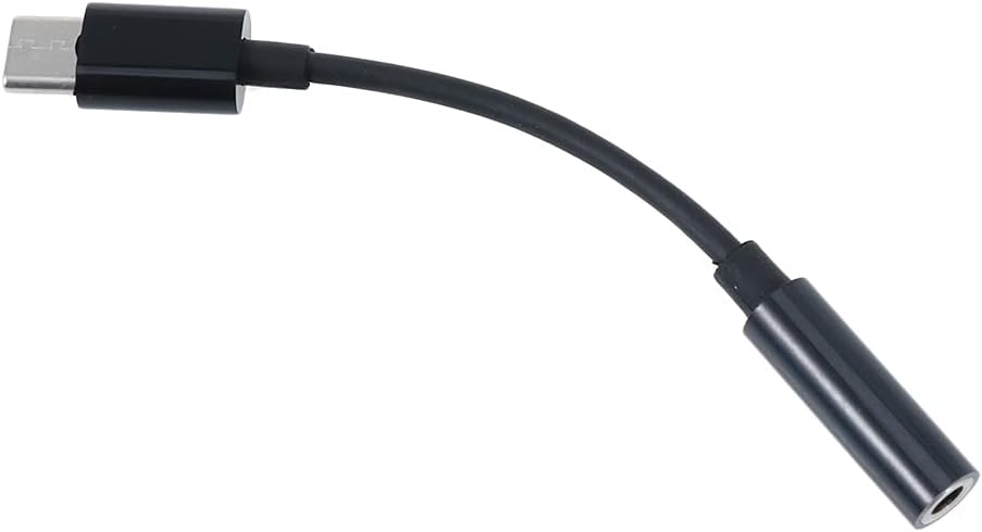 Adaptador de audio Subzonal USB-C a 3.5 mm - Cable reversible para auriculares