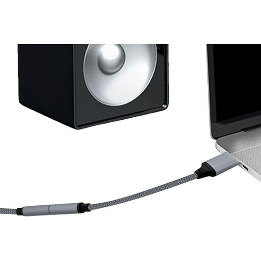 Adaptateur audio USB Subzonal - Convertisseur stéréo pour écouteurs