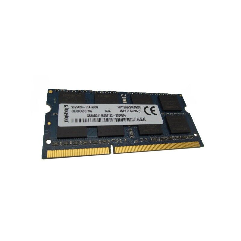 Kingston 8GB DDR3 SODIMM RAM (MSI16D3LS1MNG/8G)