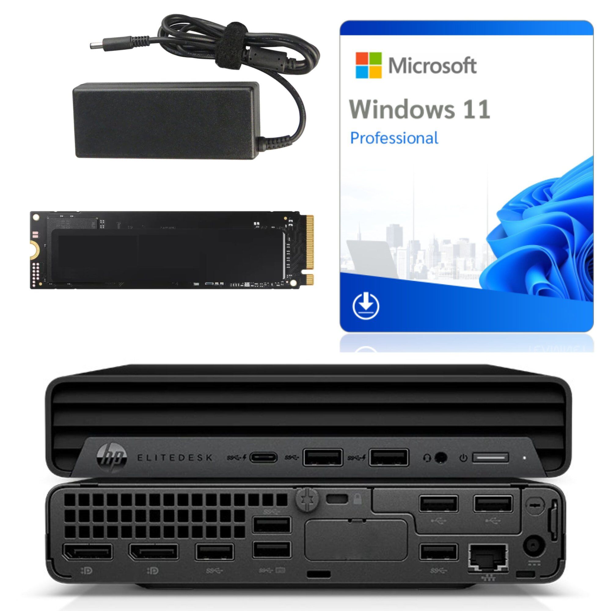 HP EliteDesk 800 G6 Mini Desktop PC