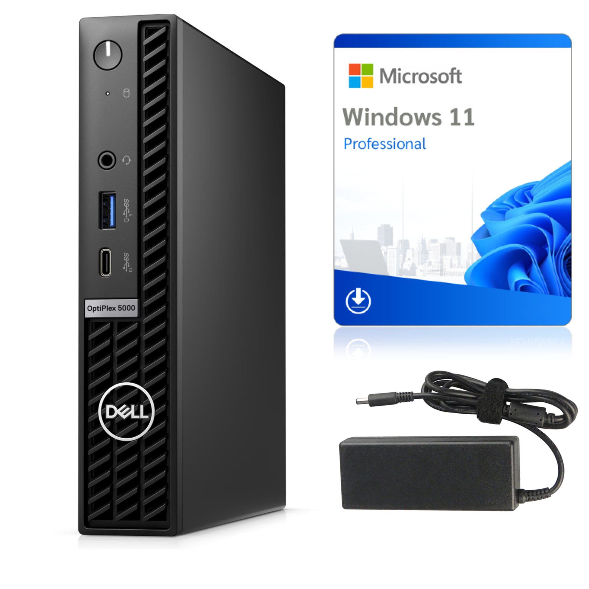 Dell OptiPlex 5000 Micro i5-12500T 16GB 512GB SSD Win11Pro A-Class