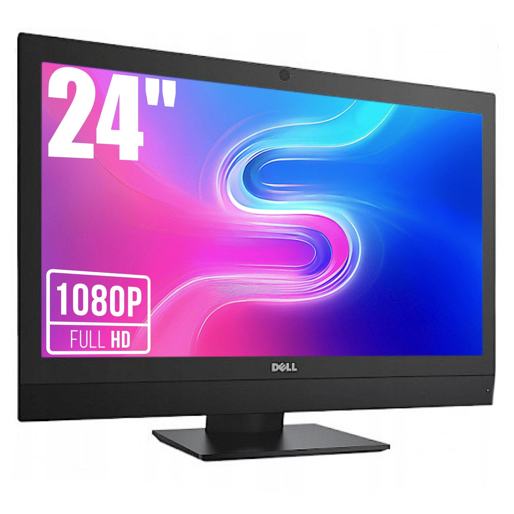 Dell OptiPlex 7450 All-in-One PC i3-6100 8GB 128GB SSD Camera Windows 10 Pro