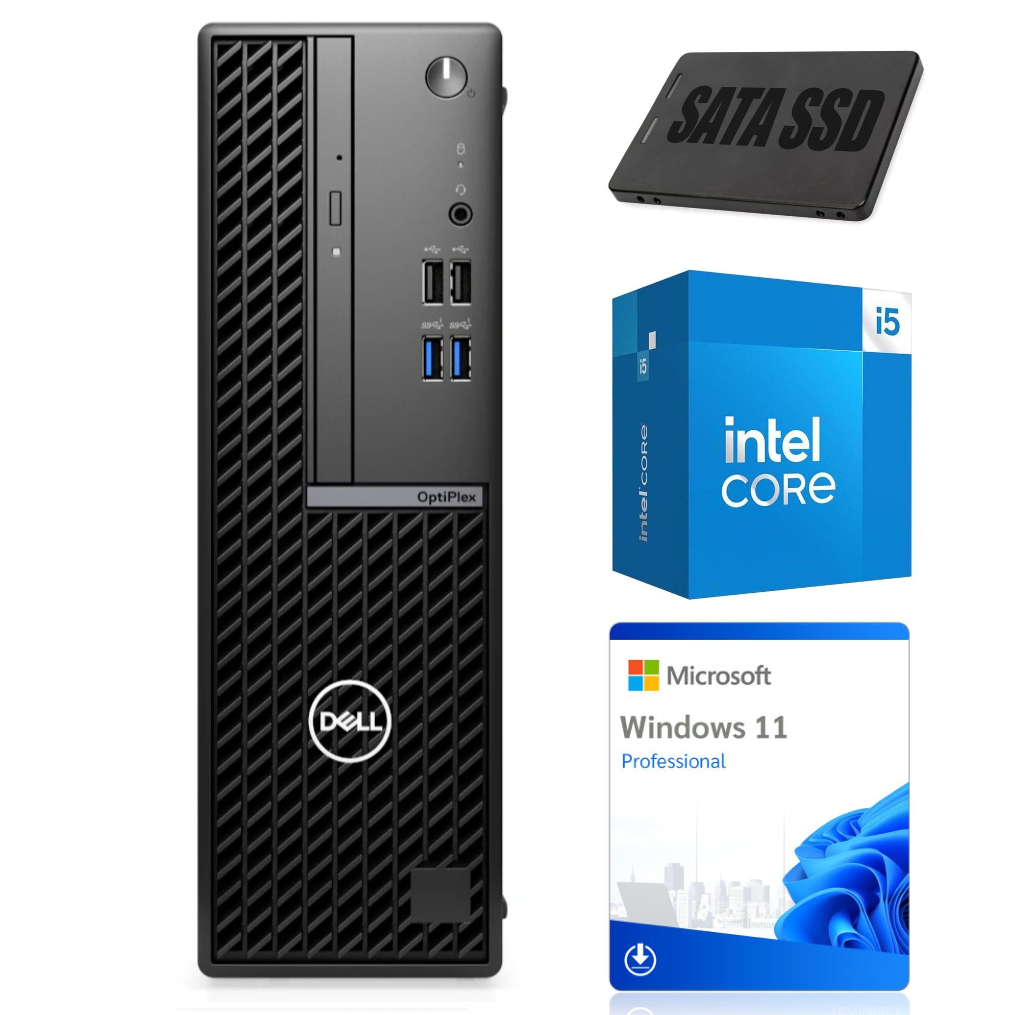 Dell OptiPlex SFF 7010 i5-13500 16GB 256GB SSD Windows 11 Pro