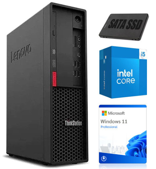 Lenovo ThinkStation P330 SFF i5-8400 8GB 256GB SSD Win11Pro