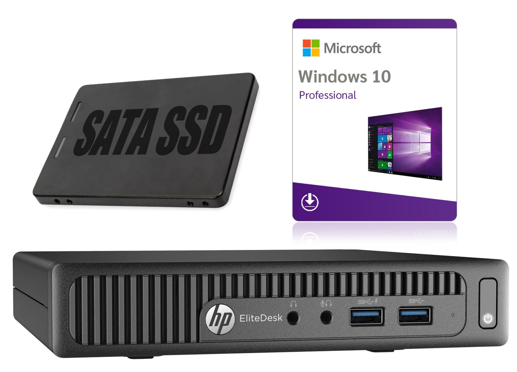 HP EliteDesk 705 G3 Mini PC