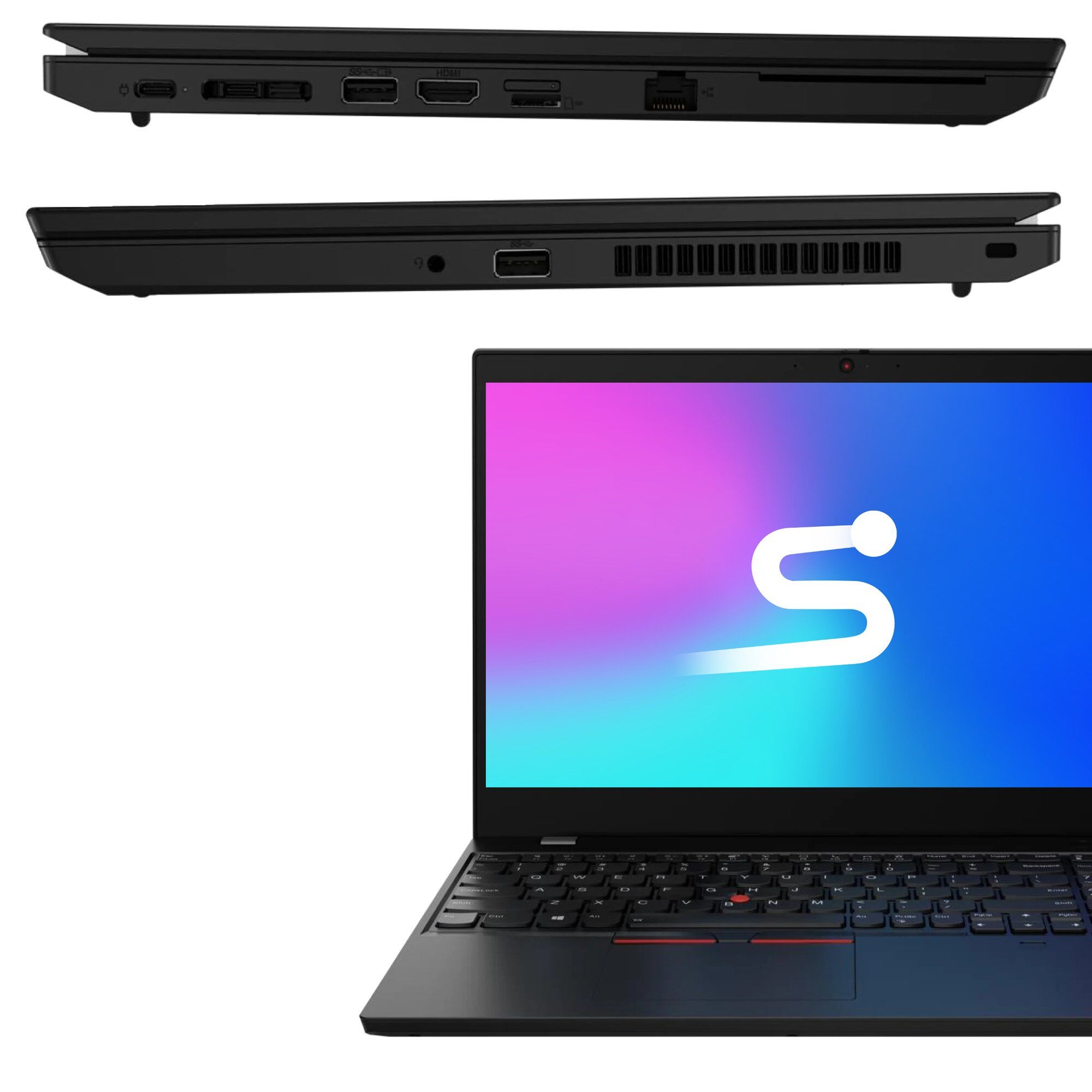 Lenovo ThinkPad L15 Gen 1 Ryzen 7 Pro Laptop - 16GB RAM, 512GB SSD, FHD Touchscreen