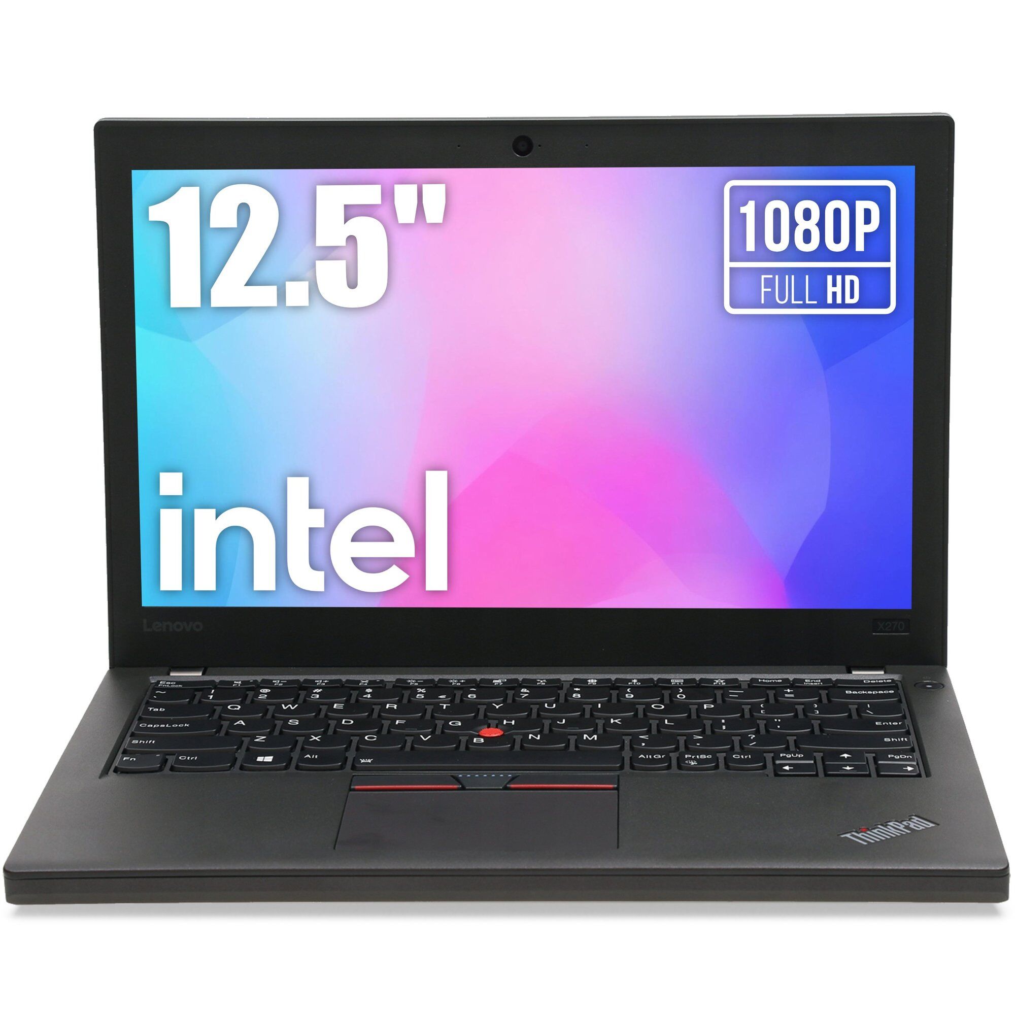 Lenovo ThinkPad X270 i5-6200U 8GB 256GB SSD Full HD Laptop (Windows 10 Pro)