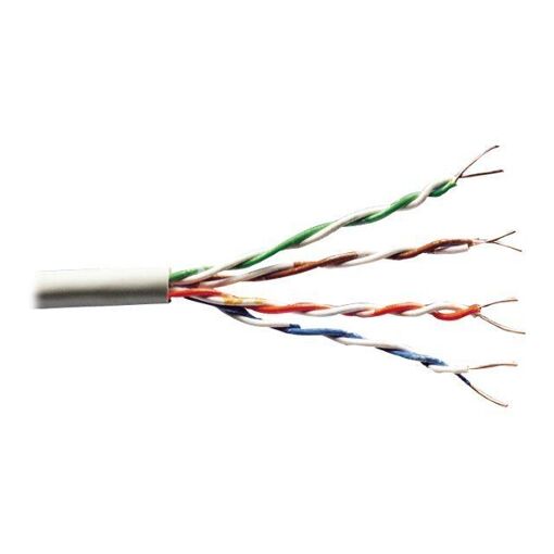 Cable en gros Digitus - 305 m UTP bloqueado - Gris