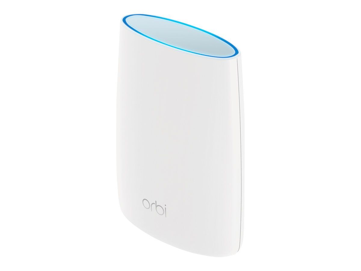 Netgear Orbi RBK50 Wi-Fi System - 5000 sq. ft. Coverage - Mesh 1GbE - Wi-Fi 5 - Tri-band