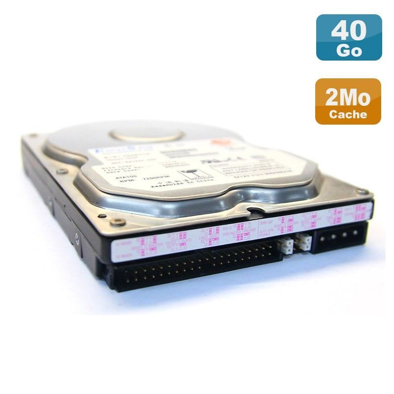 Excelstor Jupiter Series J640 40GB 3.5" IDE Hard Drive