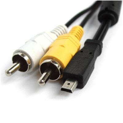 Kodak AV-8 Video/Audio Cable - RCA Male - for EASYSHARE Series