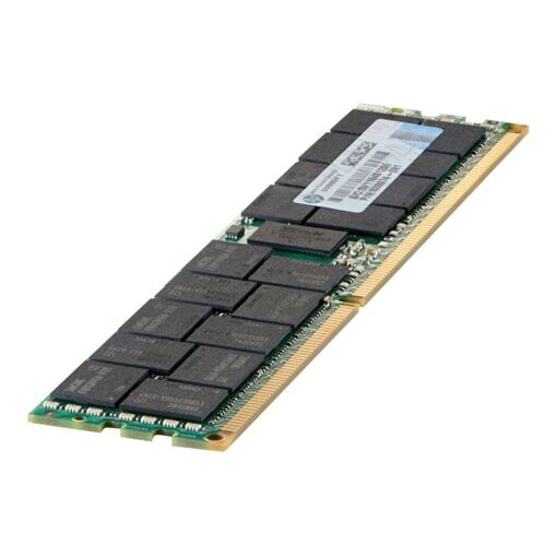 Módulo de memoria HP DDR3 - 8 GB - DIMM 240 pines - 1600 MHz / PC3-12800 - CL11 - Memoria registrada ECC