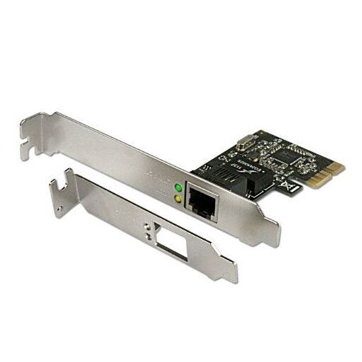Carte réseau Ethernet gigabit Connectland PCI