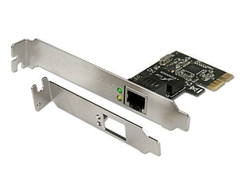 Carte réseau Ethernet gigabit Connectland PCI