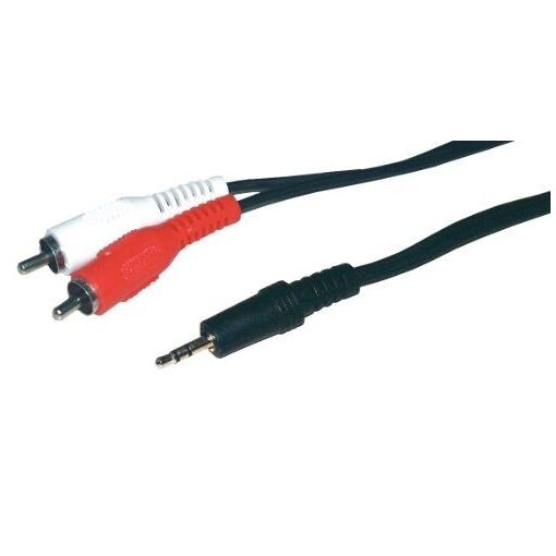 MCL Audio Cable - Mini Jack Male to RCA Male