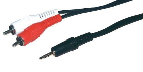 Câble audio MCL - Jack mini mâle vers RCA mâle