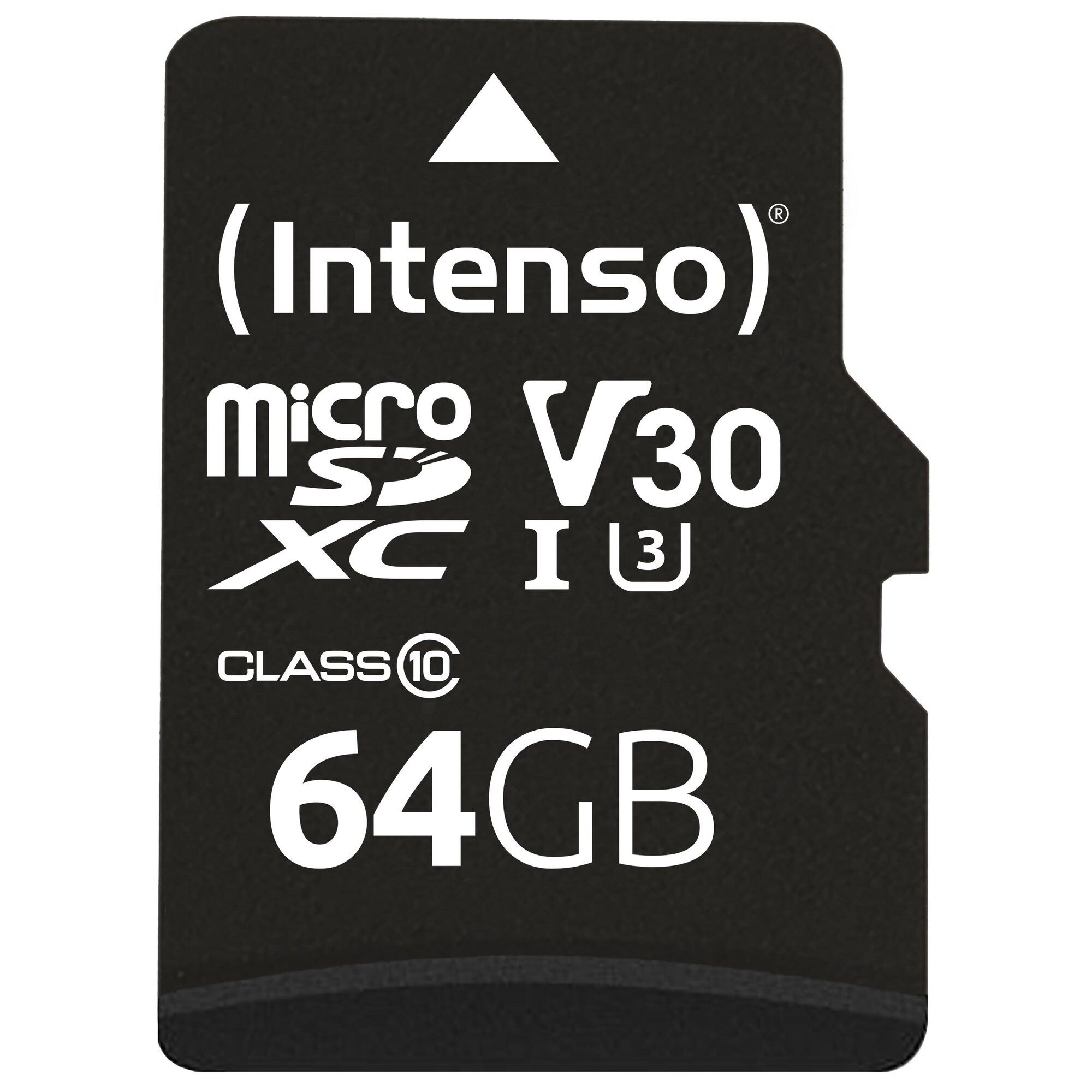 Intenso 64GB MicroSDXC UHS-I Class 10 Memory Card