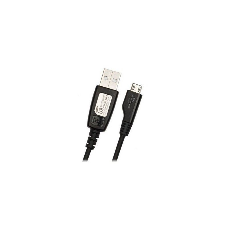Cable de datos original Samsung ECC1DU0BBK - Negro