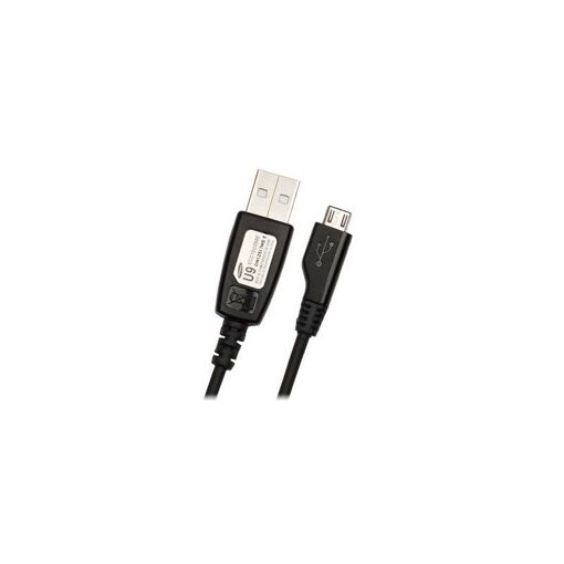 Cable de datos original Samsung ECC1DU0BBK - Negro