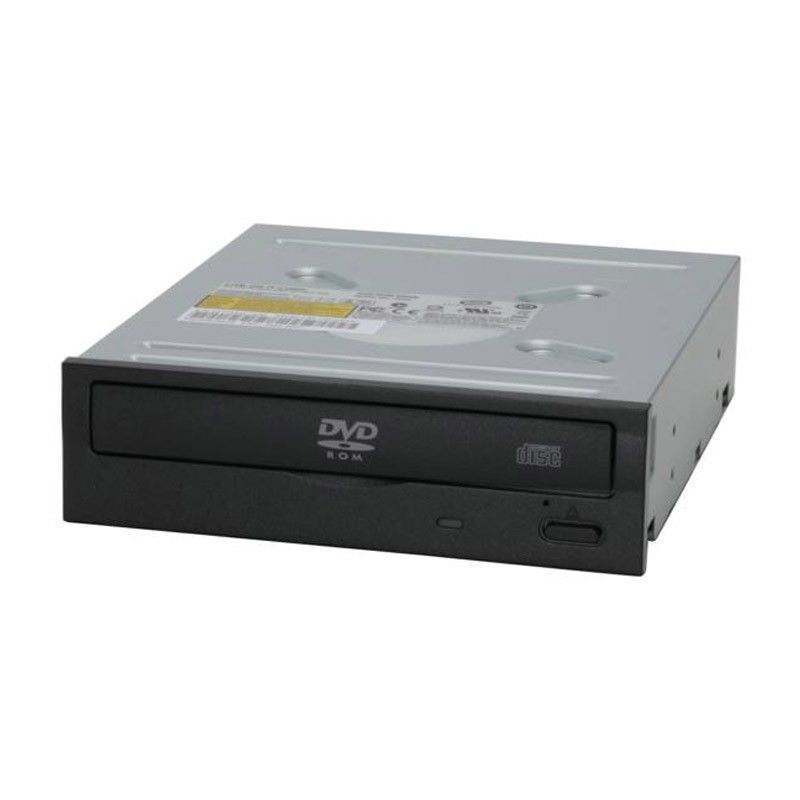 Unidad de DVD interna Lite-on 5.25" DH-16D2S, 48x CD / 16x DVD, SATA, Negro