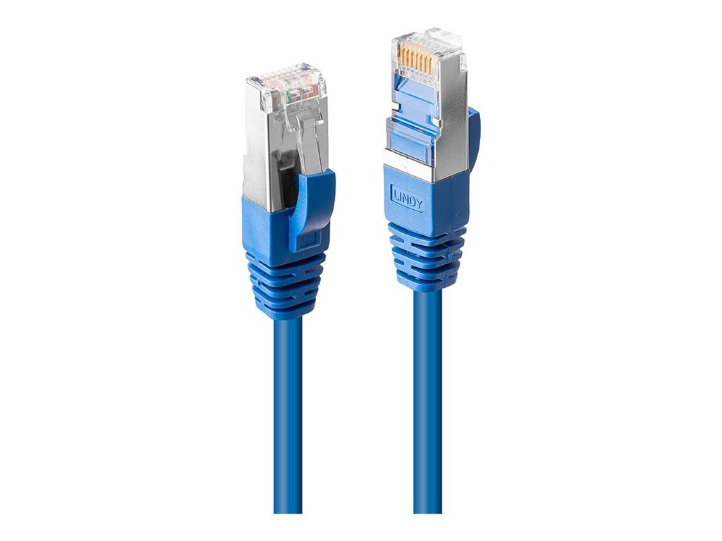 Lindy Premium CAT 6 SFTP Cable - 30m Blue
