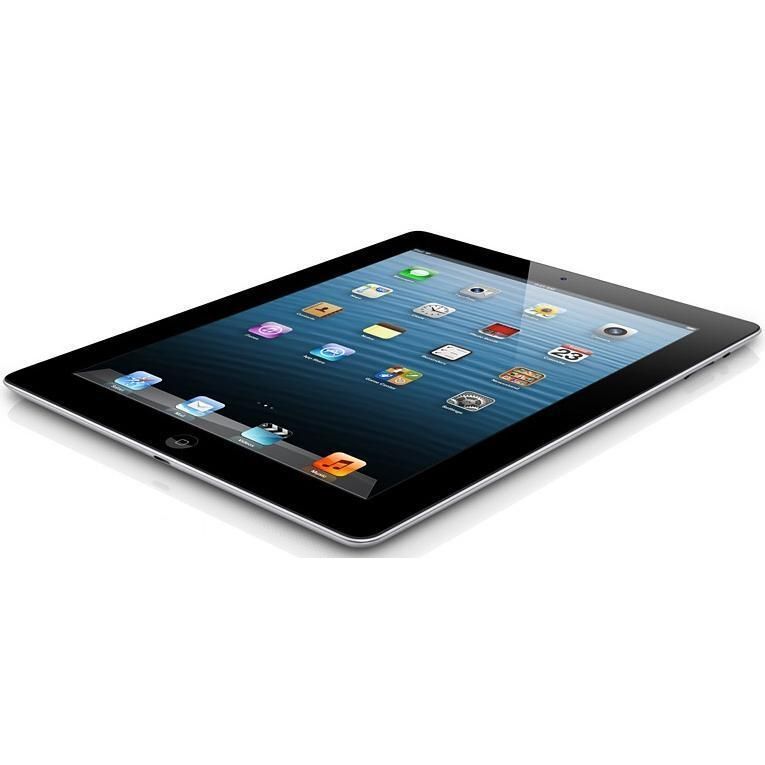 Apple iPad 4 (2012) Wi-Fi 32GB Black Retina 9.7-inch