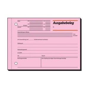 Sigel Booking Slip, A6 Landscape, 50 Sheets