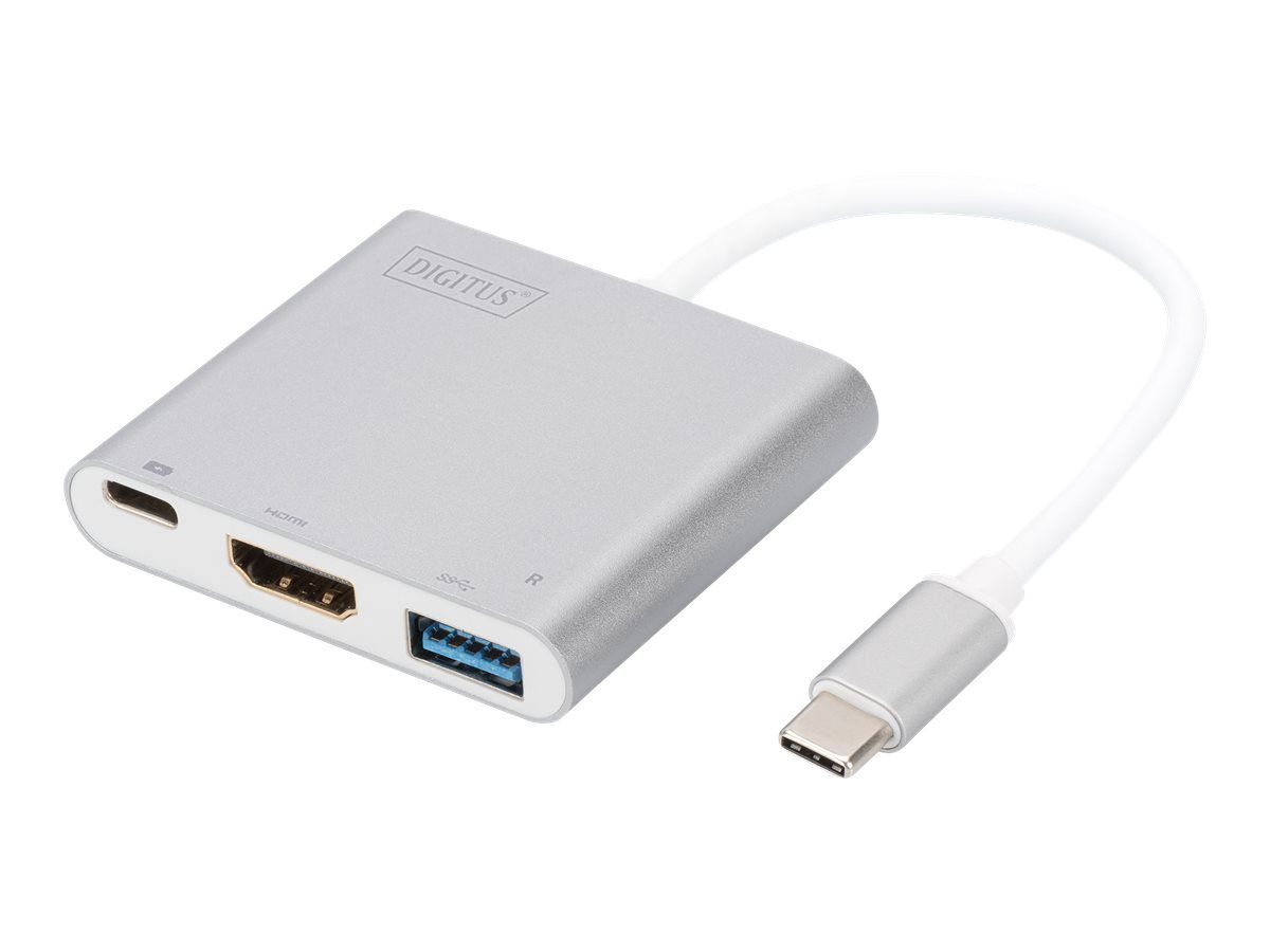 Adaptador de vídeo externo Digitus USB 3.0 - HDMI