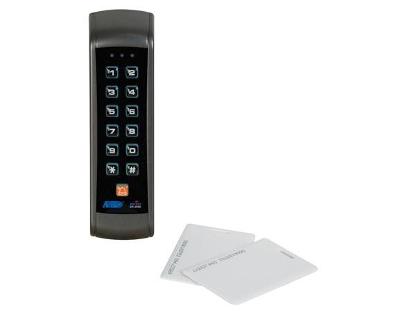 Velleman Outdoor Weatherproof Keypad with Dual Relay Control