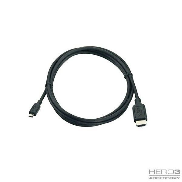 GoPro HDMI Cable - 19-Pin Mini HDMI Type C Male to HDMI Male - 1.8m