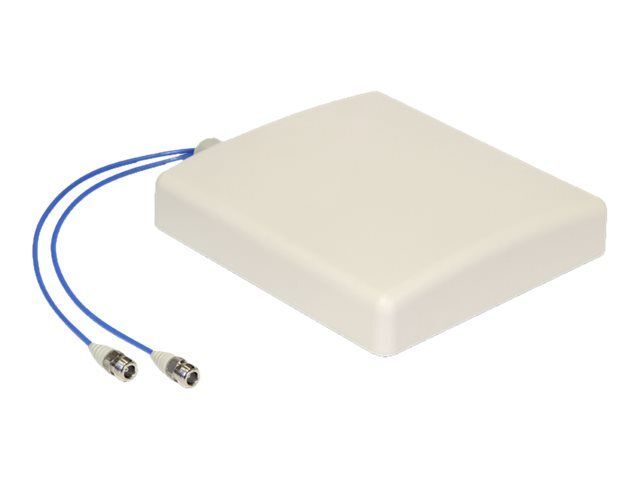 Delock LTE MIMO Antenna - 7dBi, Directional - Outdoor/Wall/Pole Mountable