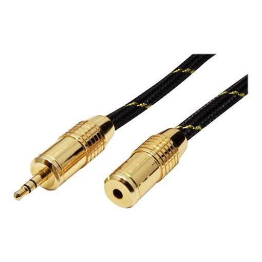 Extension de câble audio Secomp Roline Gold