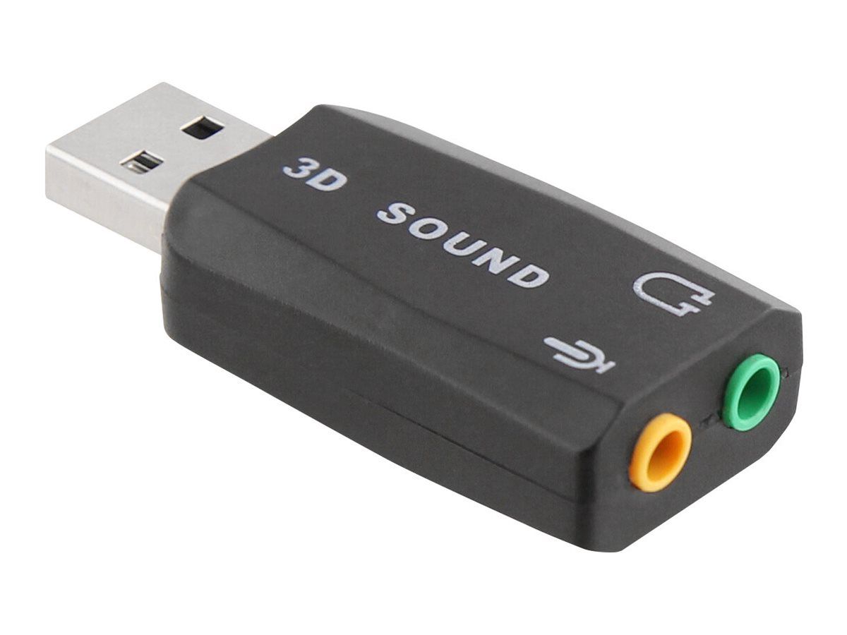Carte son stéréo TNB - USB 2.0