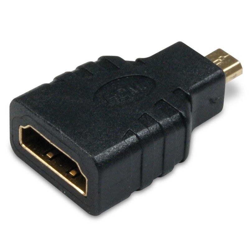 Adaptador HDMI Metronic M/F Negro
