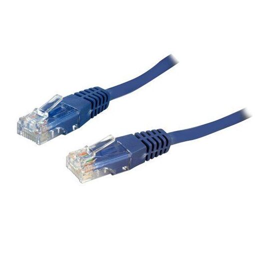 Câble réseau Connectland RJ45 UTP CAT 5E 30 m Bleu