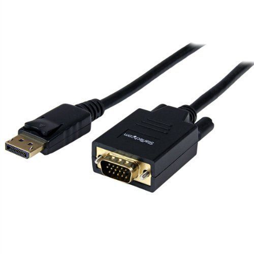 StarTech DisplayPort to VGA Adapter - 6 ft (1.8m) Cable, M/M
