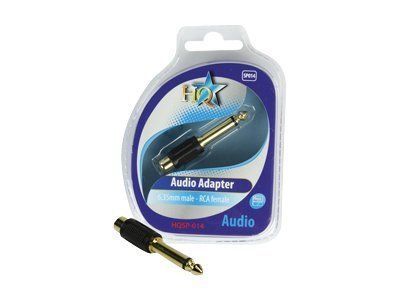 Nedis HQ Standard Stereo Audio Adapter (Male to Female)