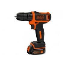 BLACK+DECKER BL186KB 18V Lithium-Ion Cordless Drill with 1/2-Inch Keyless Chuck