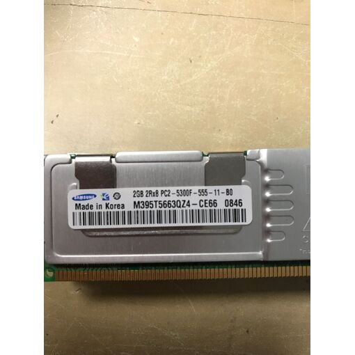 Módulo de memoria Samsung 2GB M395T5663QZ4-CE66 (2x1GB DDR3 1600MHz PC2-5300F)
