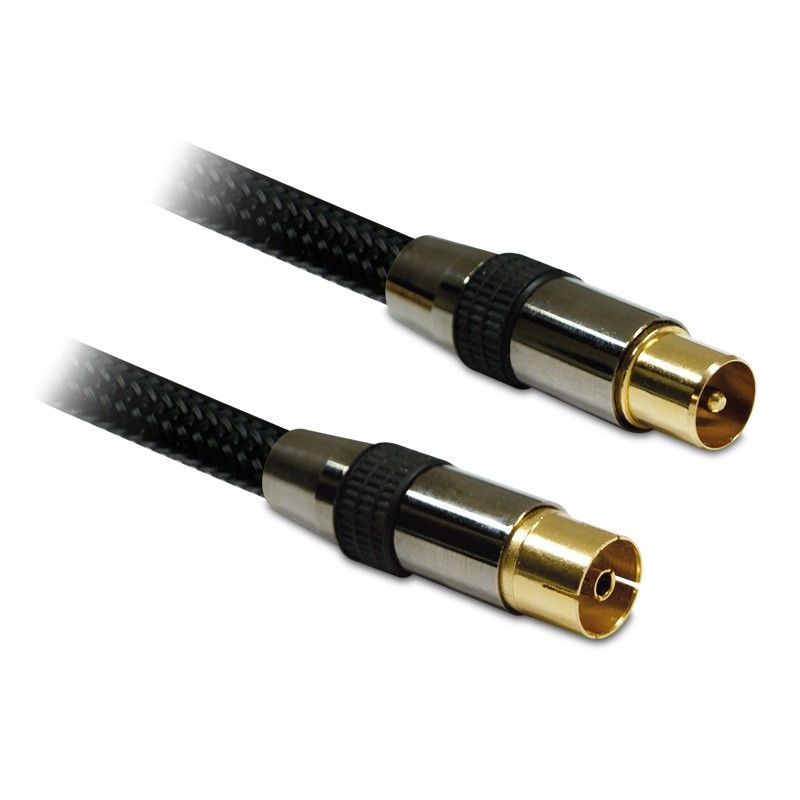 Metronic M/F Antenna Cable 5m Black
