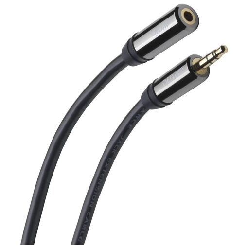 QED Performance Headphone Extension Cable - 3m