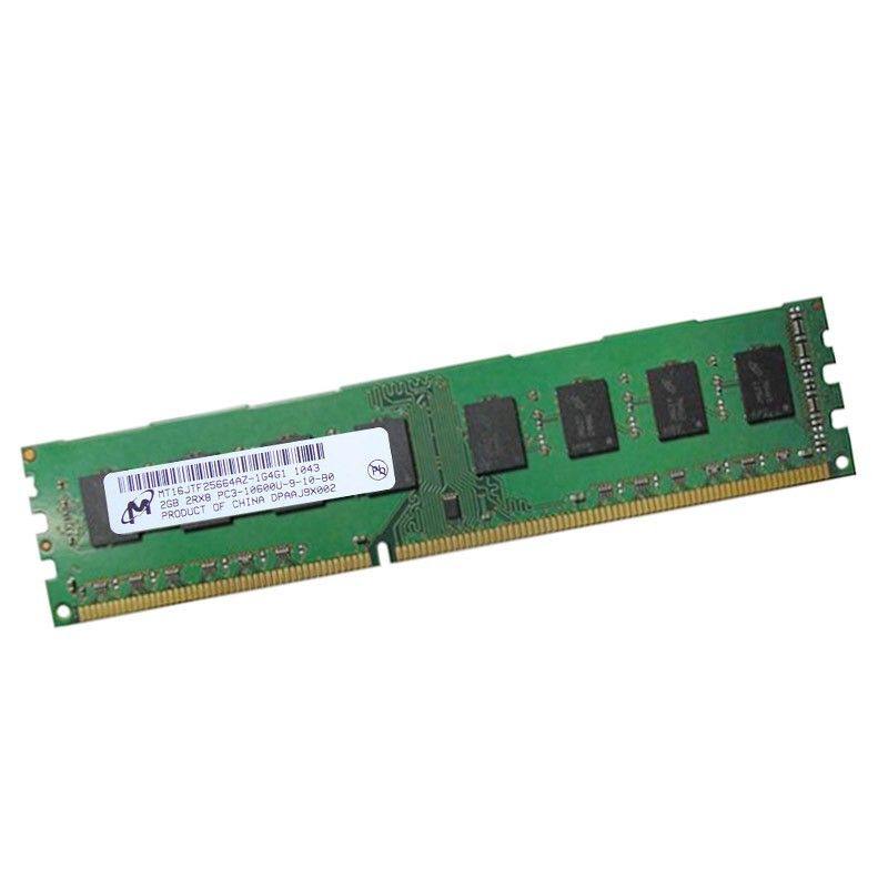 Micron 2GB DDR3 1333MHz Unbuffered DIMM (MT16JTF25664AZ-1G4G1)