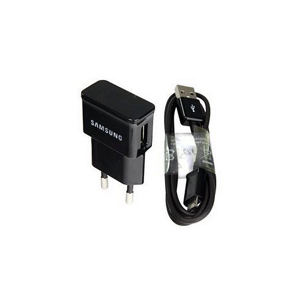 Cargador y cable USB original de Samsung 1A para Galaxy Note N7000