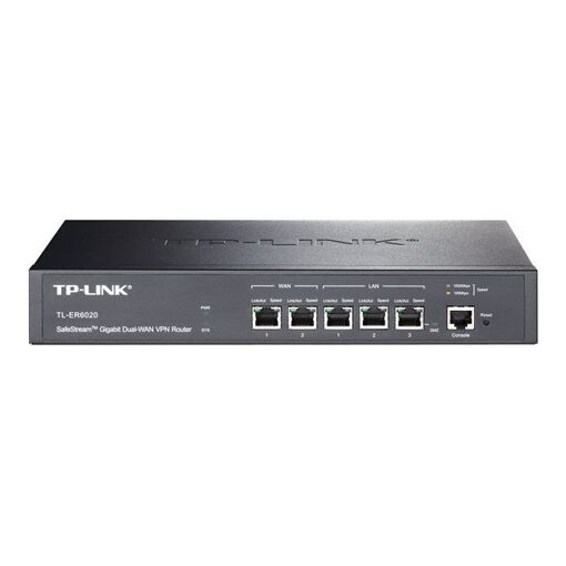 TP-Link SafeStream TL-ER6020 - 2-Port Switch Router