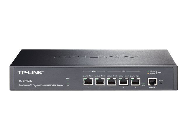 Enrutador conmutado TP-Link SafeStream TL-ER6020 - 2 puertos