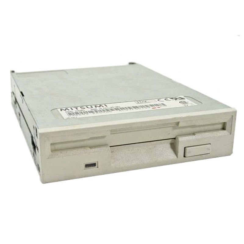 Unidad de Disco Flexible Interior Mitsumi D359M3 3,5' 1,44MB Blanco