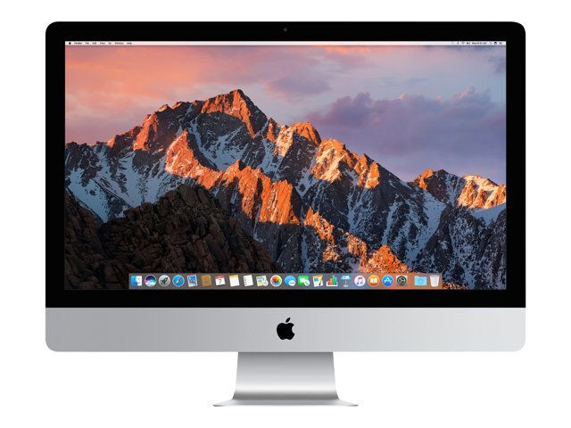 Apple iMac with Retina 5K Display MNEA2FN/A - Mid 2017 - Core i5 3.5 GHz 8GB RAM 1TB Silver AZERTY