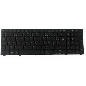 Acer French Keyboard - Black - For Aspire Series