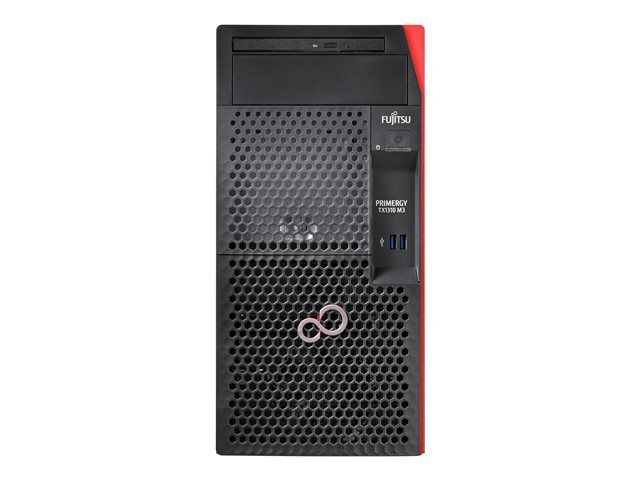 Fujitsu PRIMERGY TX1310 M3 - Xeon E3-1225V6 3.3GHz 8GB RAM 1TB Black